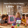 JOYMAKER AI Pink-Powered Toy Maker 3D Printer for Kids - Magic Jimmy
