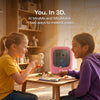 JOYMAKER AI Pink-Powered Toy Maker 3D Printer for Kids - Magic Jimmy