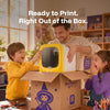 JOYMAKER AI Yellow-Powered Toy Maker 3D Printer for Kids - Magic Jimmy