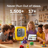 JOYMAKER AI Yellow-Powered Toy Maker 3D Printer for Kids - Magic Jimmy