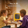 JOYMAKER AI Yellow-Powered Toy Maker 3D Printer for Kids - Magic Jimmy